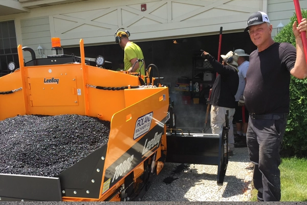 residential asphalt paving