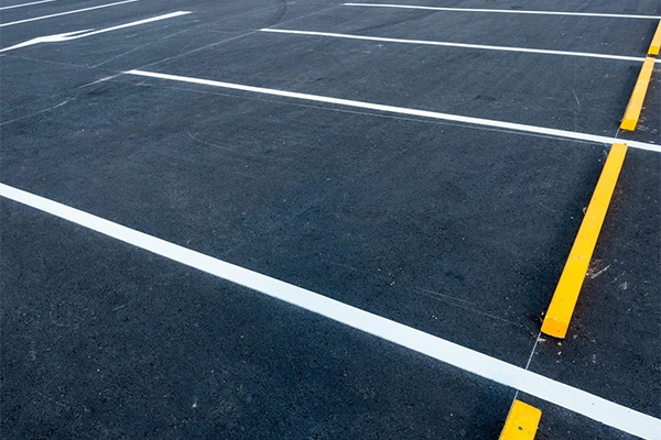parking lot striping